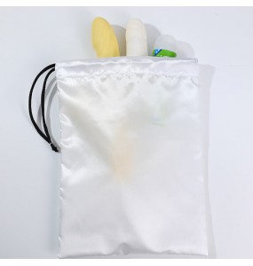 MizzZee - Silver Storage Bag (L:27cm - D:18cm)